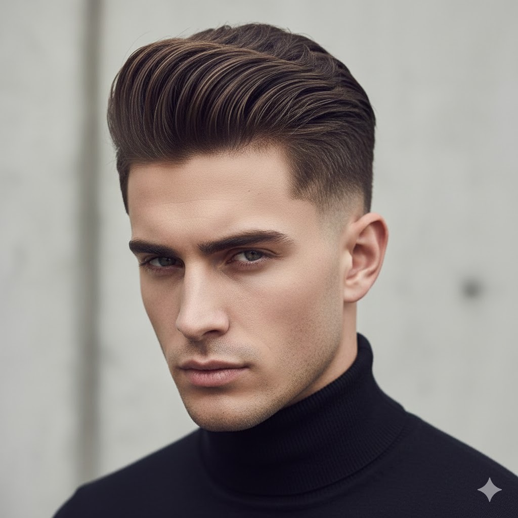 Crisp Recession Line