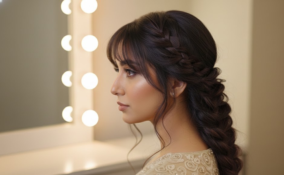 Fish Tail Side Braid