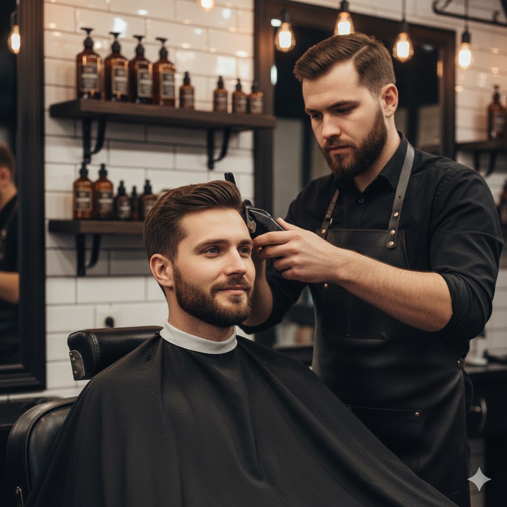 Men's Grooming Services