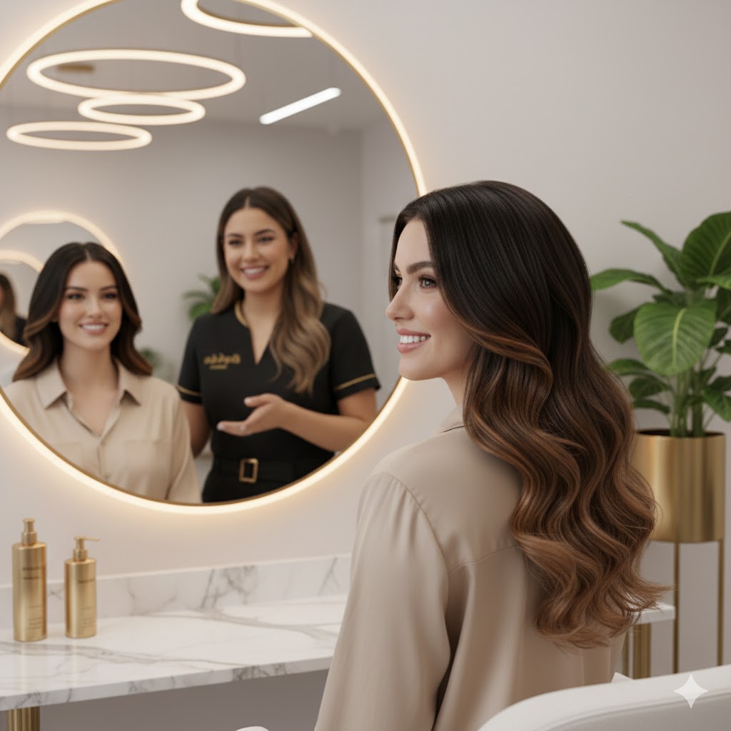 Professional hair styling tools